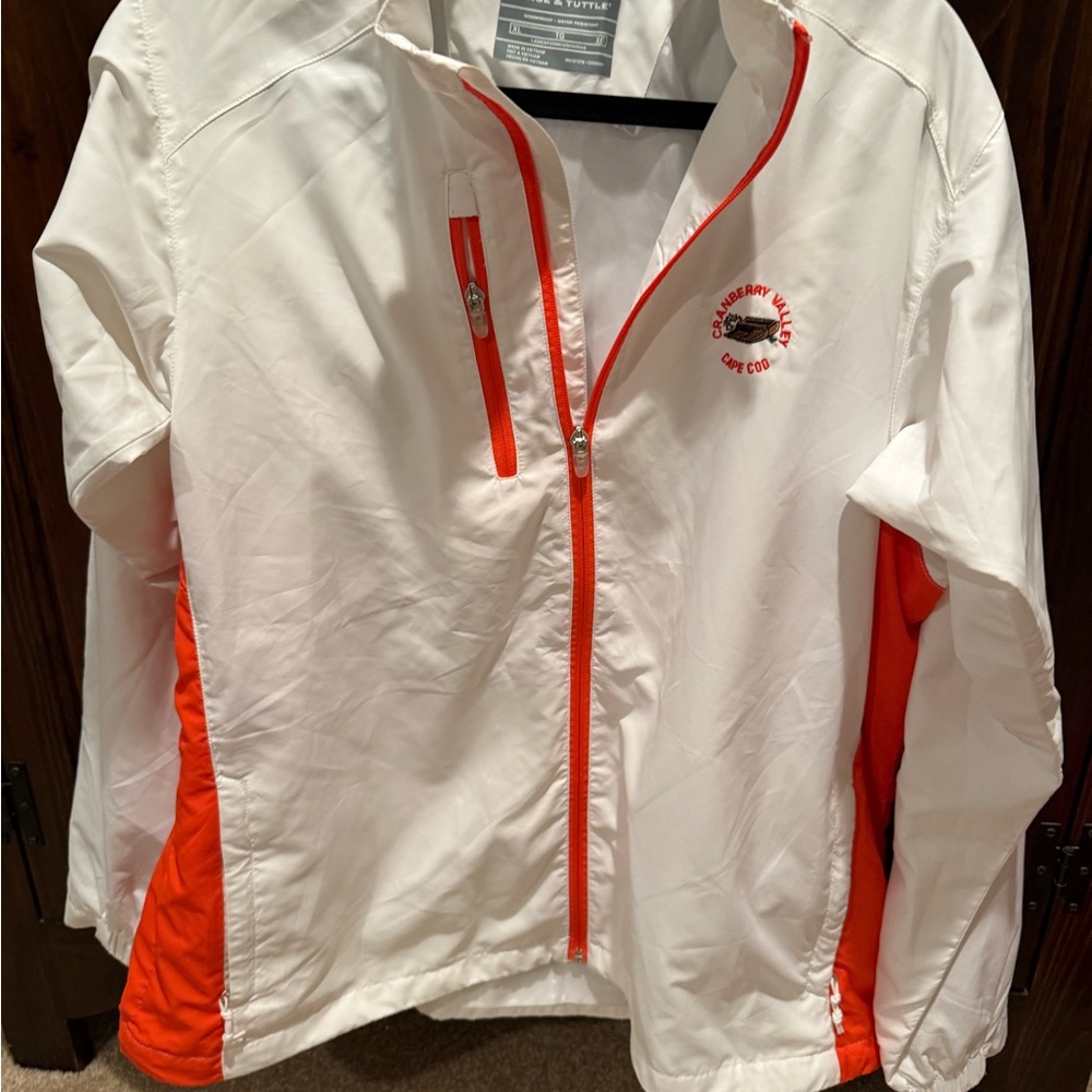 White and Orange Jacket